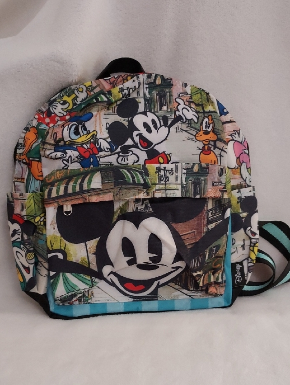 Disney Ruz Mickey And Friends Backpack